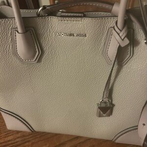 Michael Kors Tan Leather Shoulder Bag